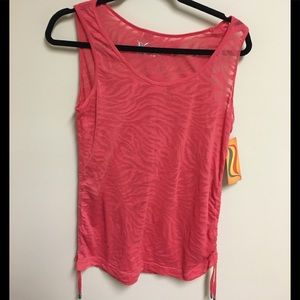 Cute Summer Tank - Sheer